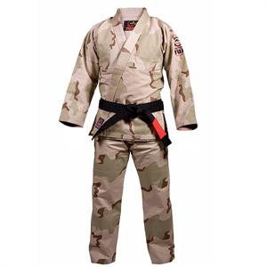 Camo BJJ Gi